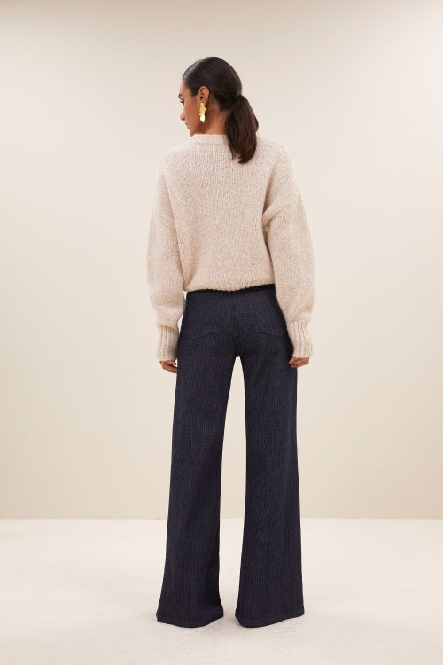 FEMME NOVA BLUE PANTS