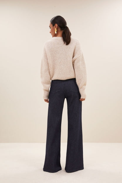 FEMME NOVA BLUE PANTS