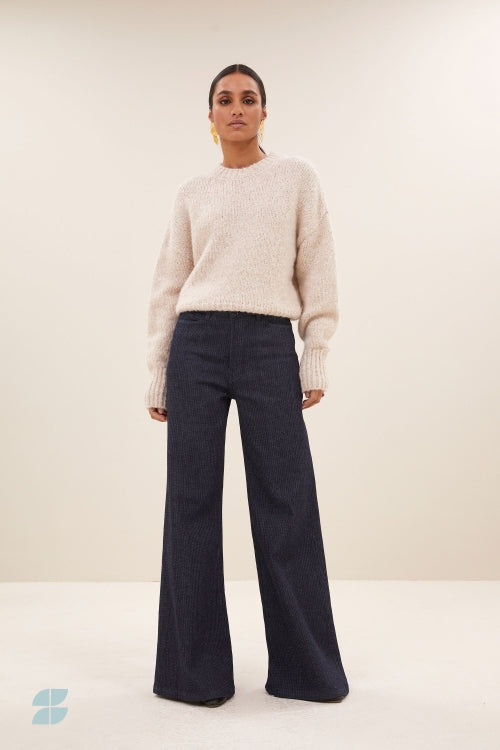 FEMME NOVA BLUE PANTS