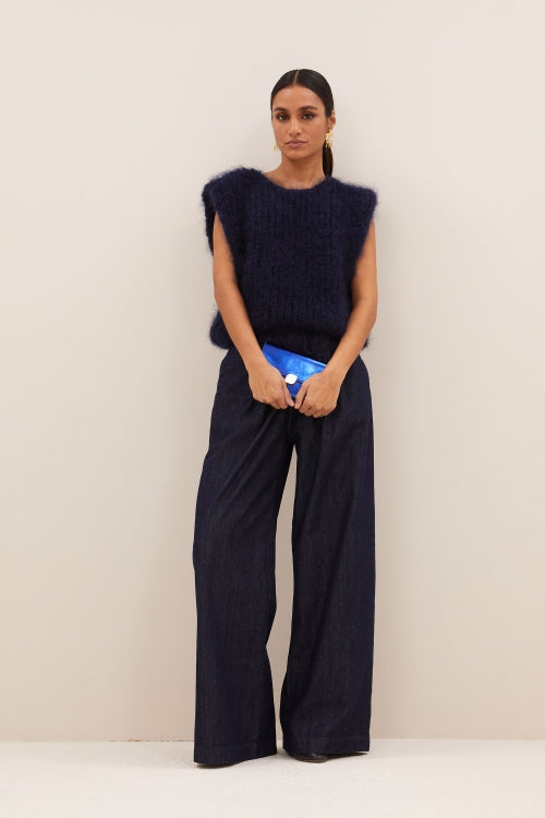 JAXX STOCKHOLM BLUE PANTS