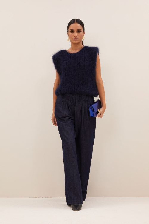 JAXX STOCKHOLM BLUE PANTS