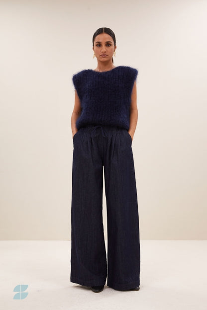 JAXX STOCKHOLM BLUE PANTS