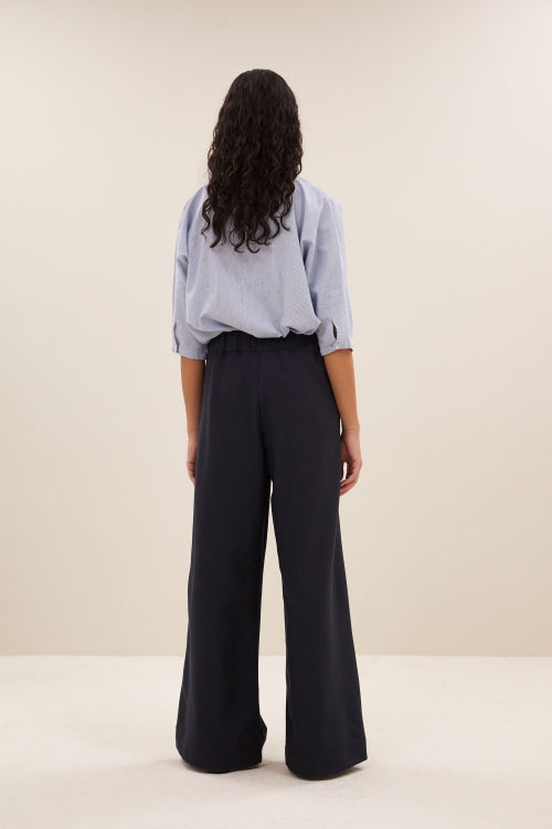 BENJI COPPER STRIPE PANTS