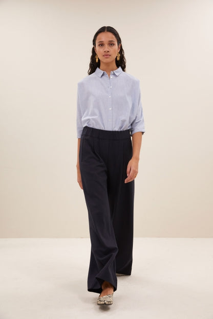 BENJI COPPER STRIPE PANTS