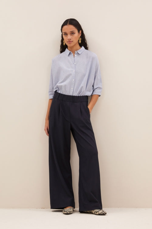 BENJI COPPER STRIPE PANTS