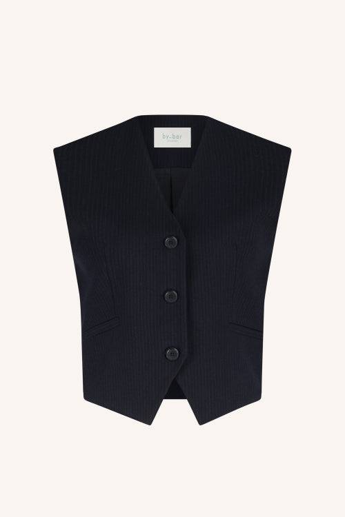 LYNN COPPER STRIPE GILET