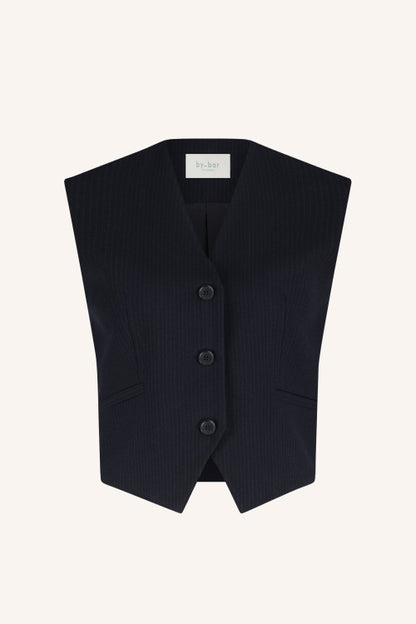 LYNN COPPER STRIPE GILET