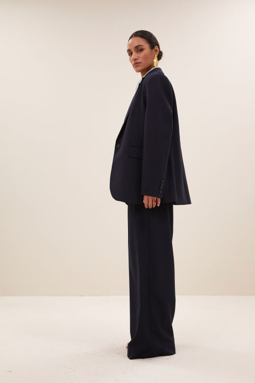 JILL PINSTRIPE BLAZER