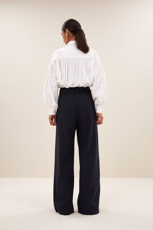 BENJI DARK TWILL PANTS