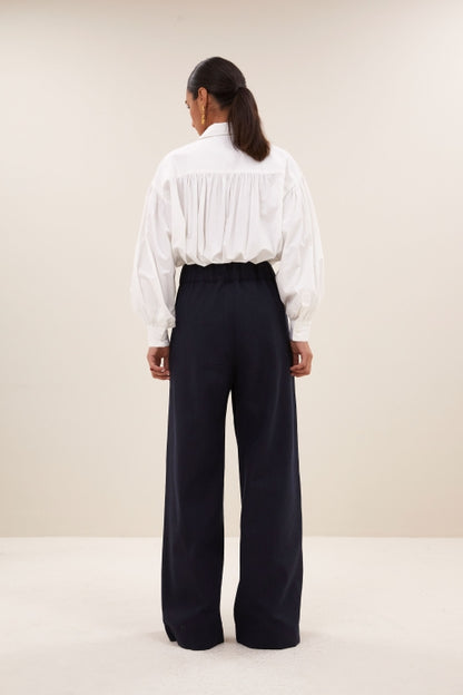 BENJI DARK TWILL PANTS