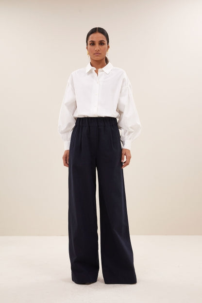 BENJI DARK TWILL PANTS