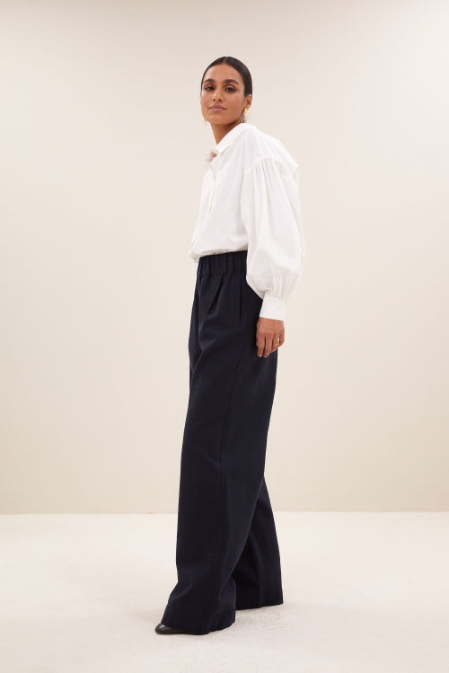BENJI DARK TWILL PANTS