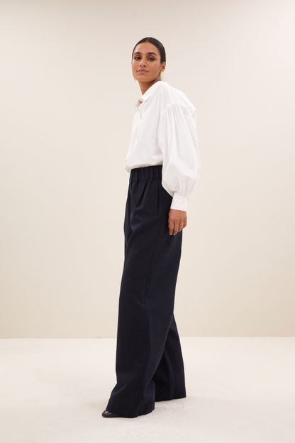 BENJI DARK TWILL PANTS