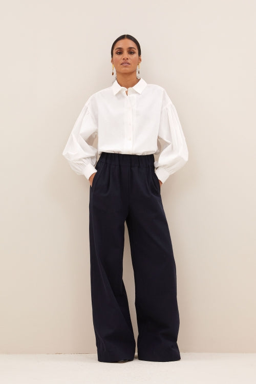 BENJI DARK TWILL PANTS