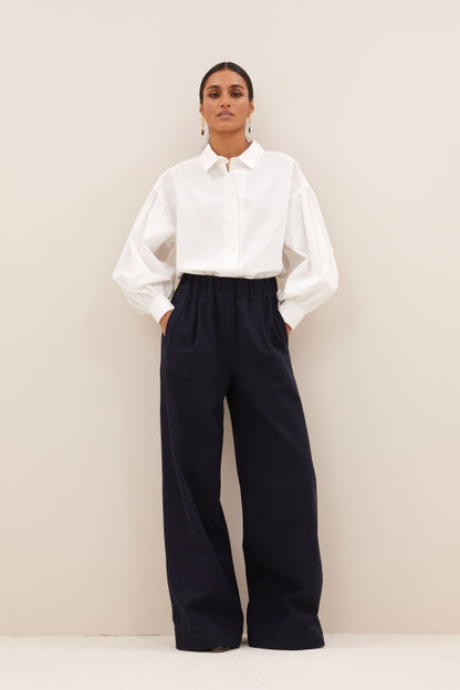 BENJI DARK TWILL PANTS