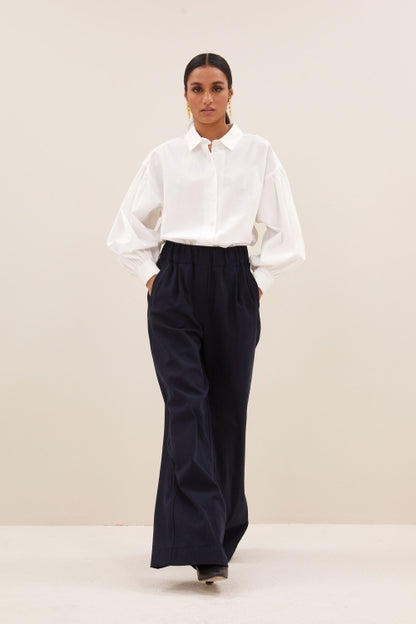 BENJI DARK TWILL PANTS