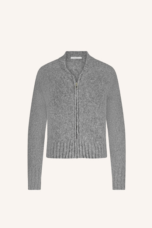 JONAS ZIPP CARDIGAN
