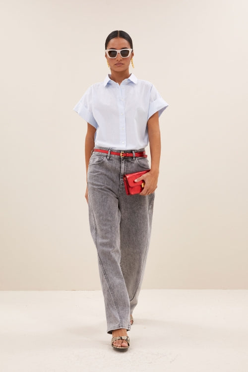 BEGUM GREY PANTS