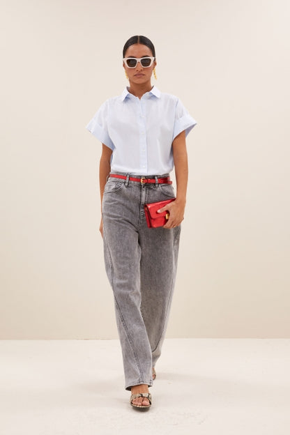 BEGUM GREY PANTS