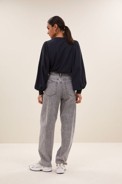 BEGUM GREY PANTS