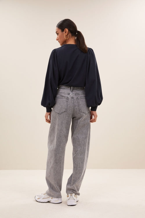 BEGUM GREY PANTS