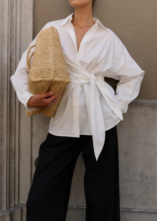 SELIY BLOUSE SOFT OFF WHITE