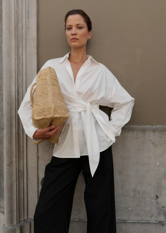 SELIY BLOUSE SOFT OFF WHITE