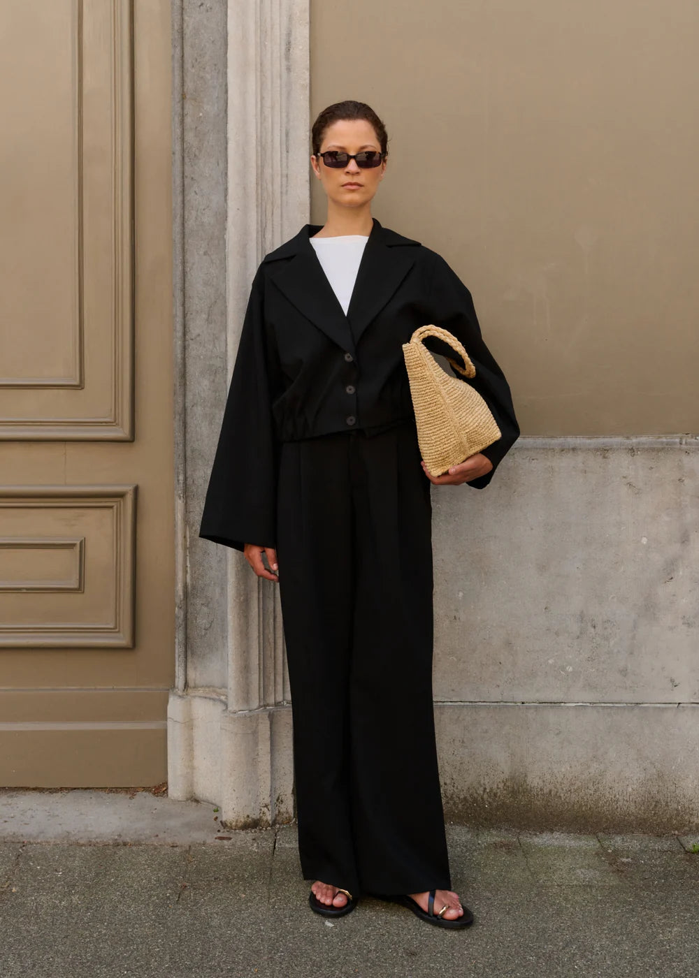 VEYA BLAZER SHIRT