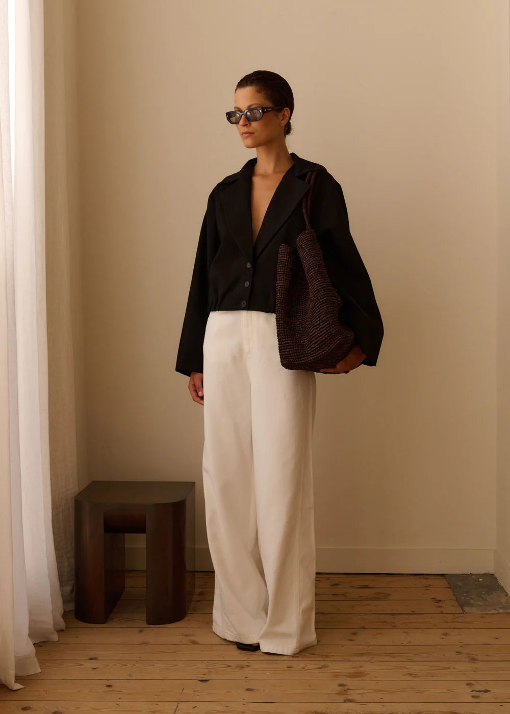 VEYA BLAZER SHIRT