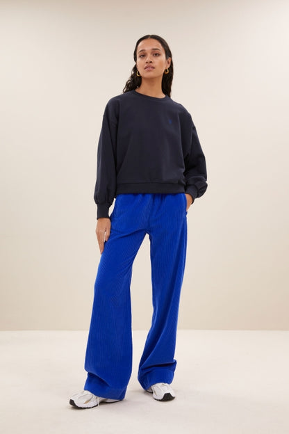 BIBI LUCKY CURVE SWEATER MIDNIGHT