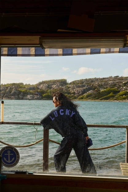 BIBI LUCKY CURVE SWEATER MIDNIGHT