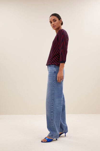 PIPPA STRIPE PULLOVER