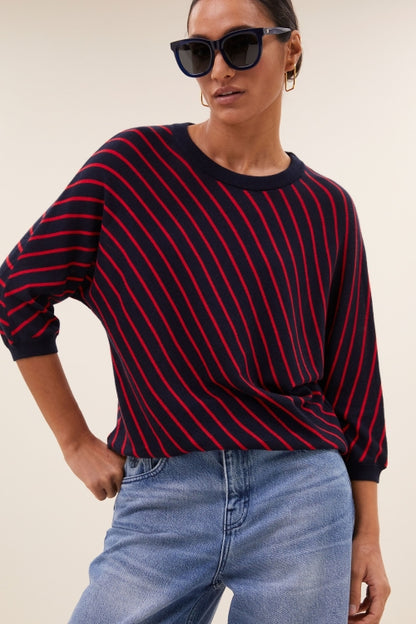 PIPPA STRIPE PULLOVER