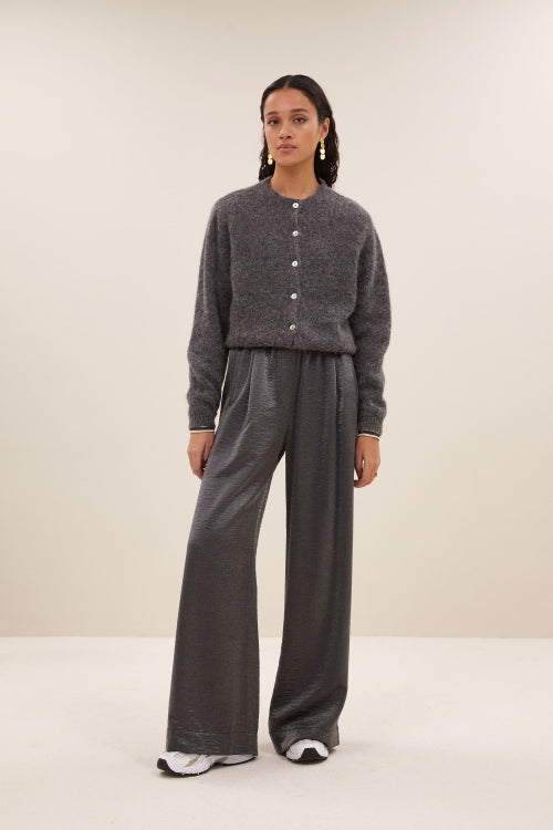 BENJI METALLIC PANTS