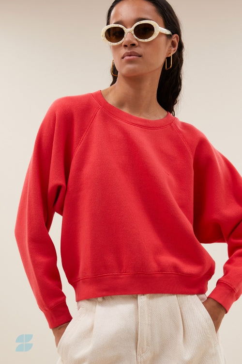 CARRIE SWEATER POPPY RED
