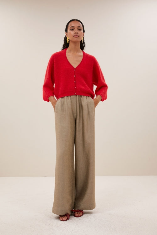 INDRA CARDIGAN LOLLIPOP