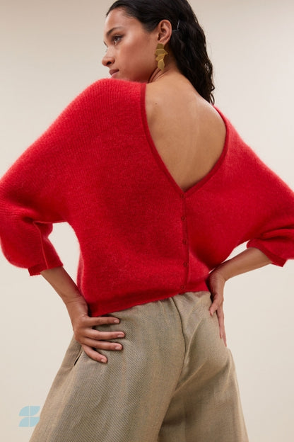 INDRA CARDIGAN LOLLIPOP