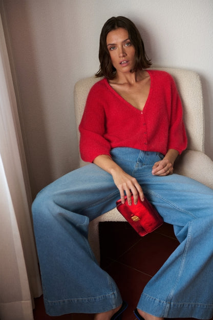 INDRA CARDIGAN LOLLIPOP