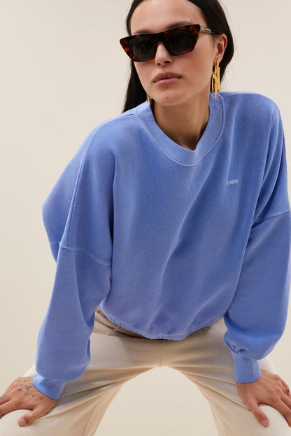 MALYN SWEATER CITY BLUE