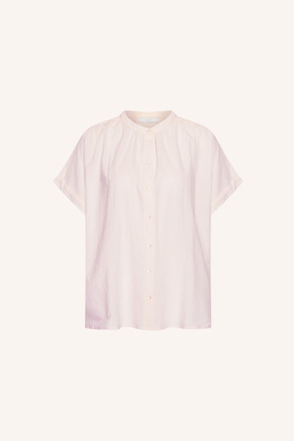 MINTE PINSTRIPE BLOUSE