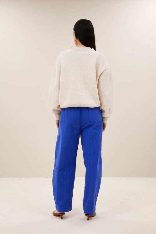 MOMO SWEATER OYSTER