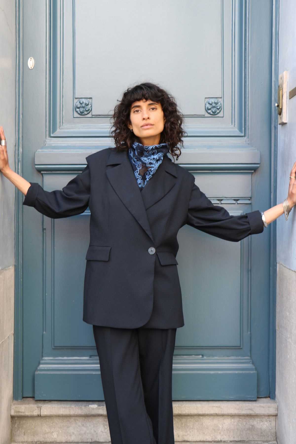 LENOIR SLEEVELESS JACKET