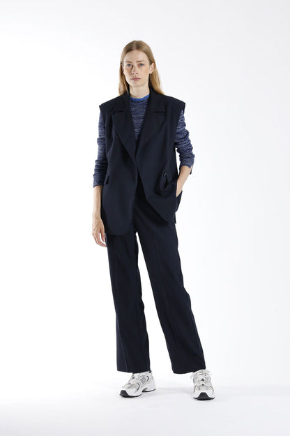 LENOIR SLEEVELESS JACKET