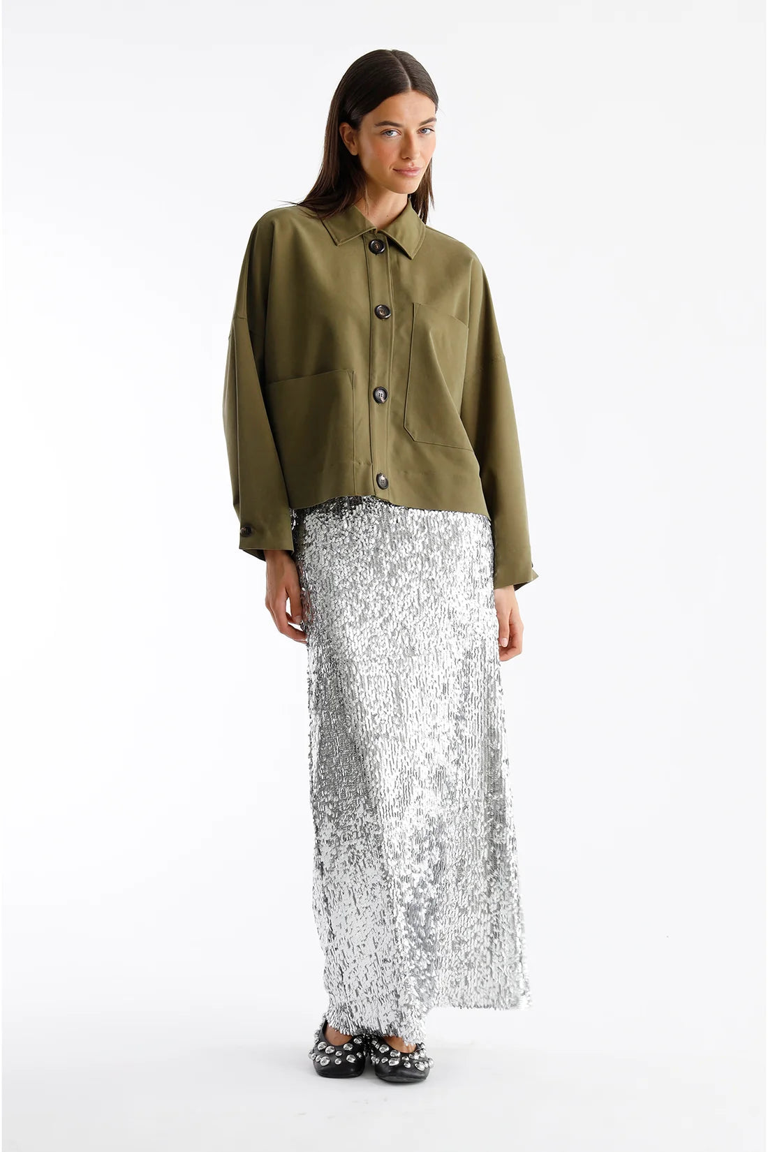 BLEND BLOUSE