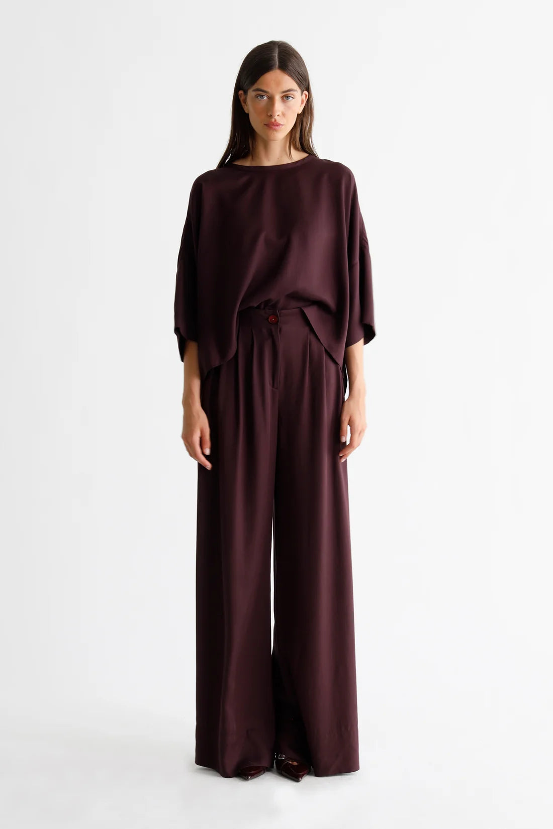 TWIST TROUSERS