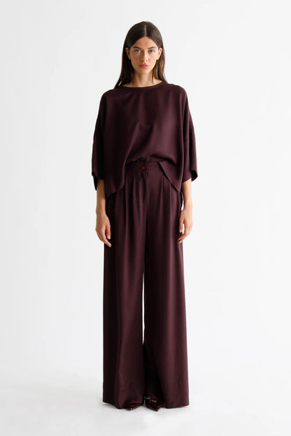 TWIST TROUSERS
