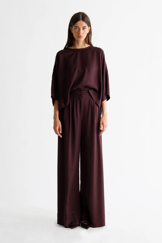 TWIST TROUSERS