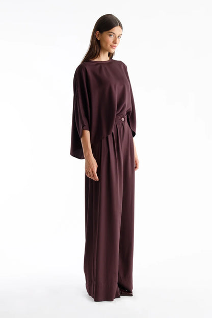 TWIST TROUSERS