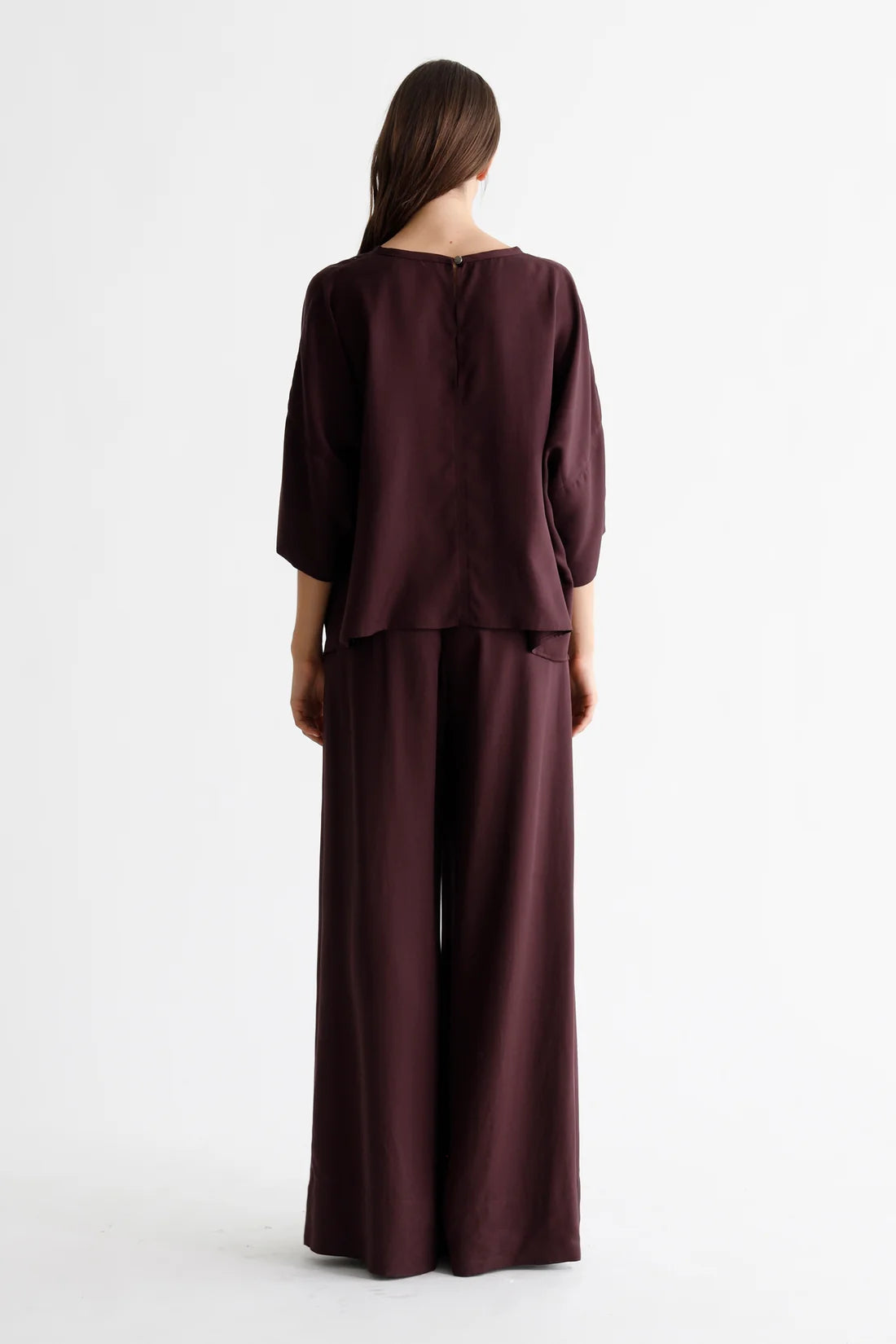 TWIST TROUSERS