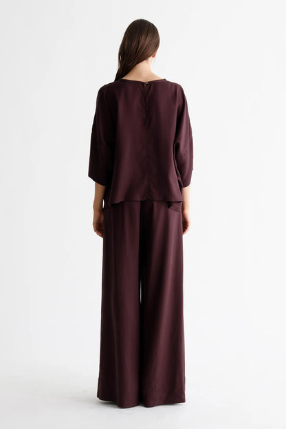 TWIST TROUSERS